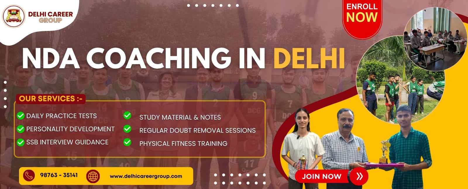 NDA Coaching In Delhi