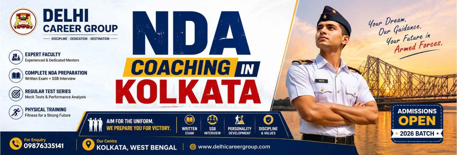 nda coaching in kolkata