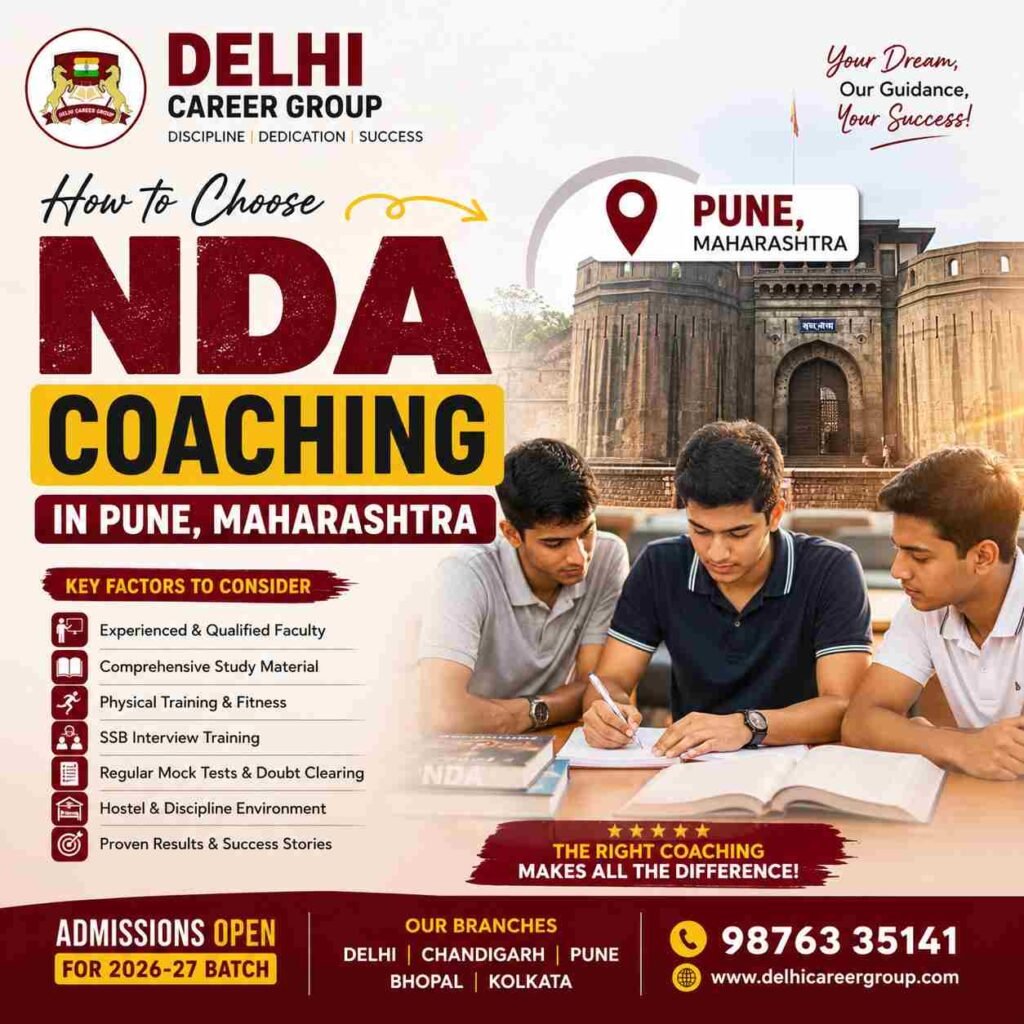 how to choose NDA coaching in Pune