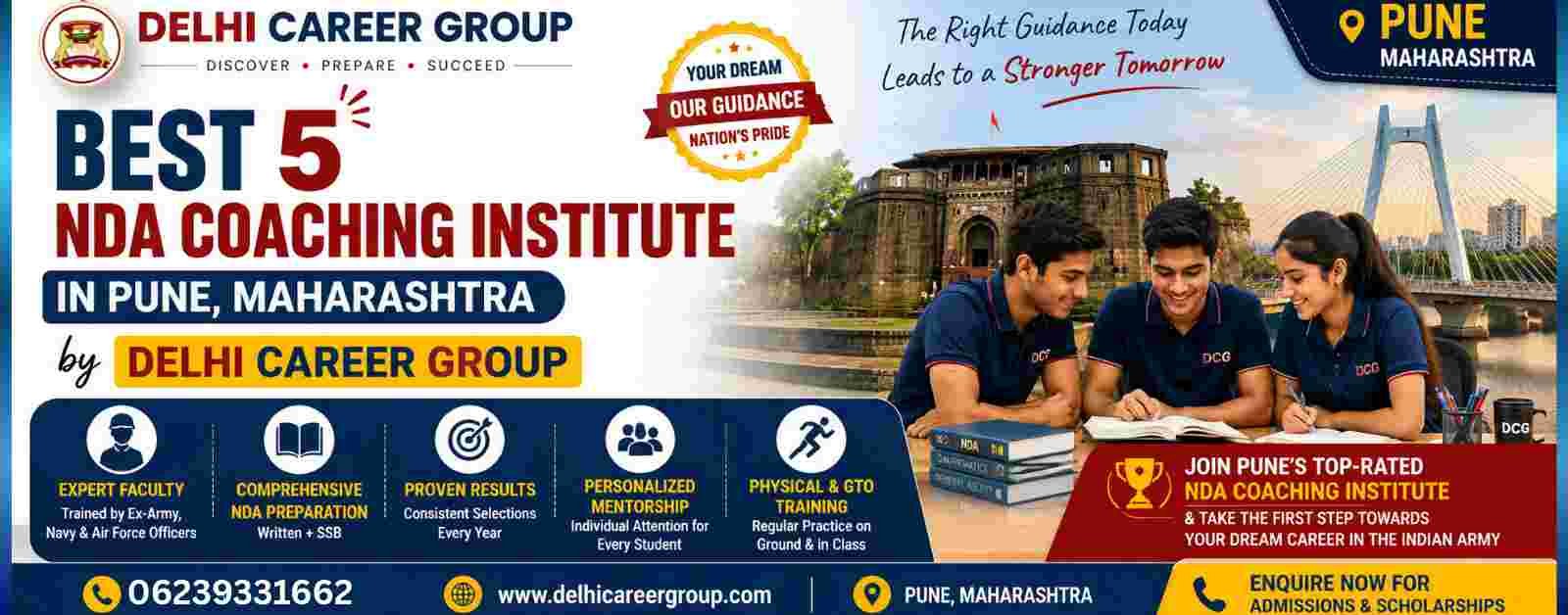 Top 5 Best NDA Coaching Institutes in Pune, Maharashtra 2027
