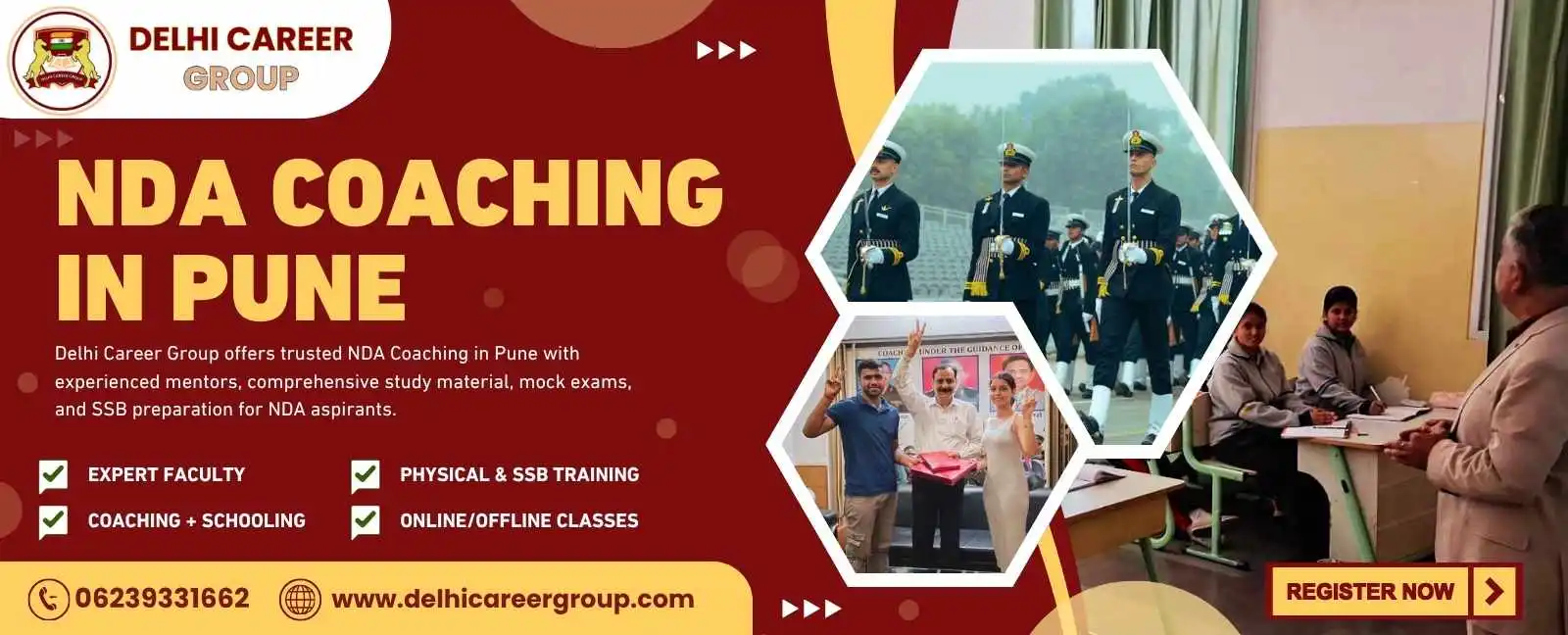 Best NDA Coaching in Pune | Delhi Career Group
