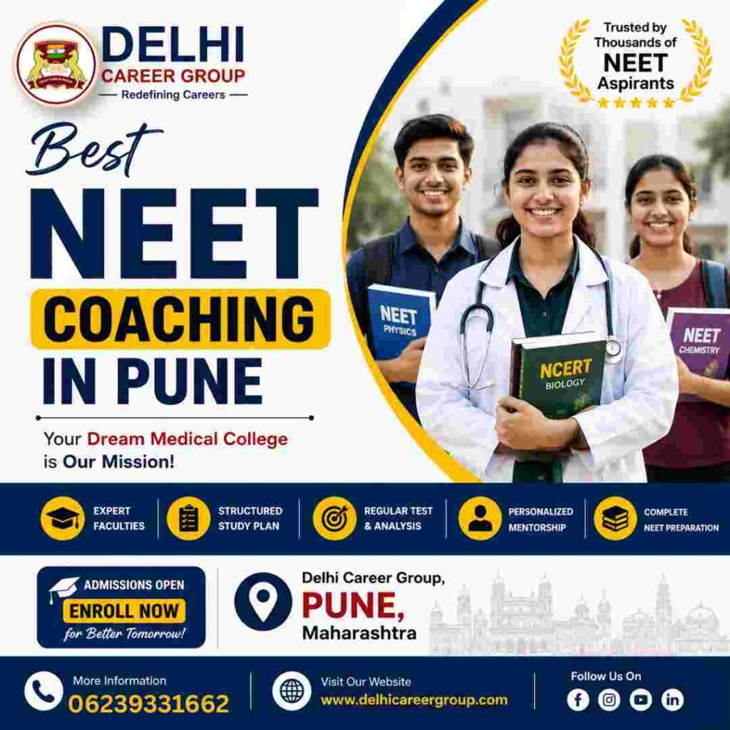 Best NEET Coaching Classes in Pune