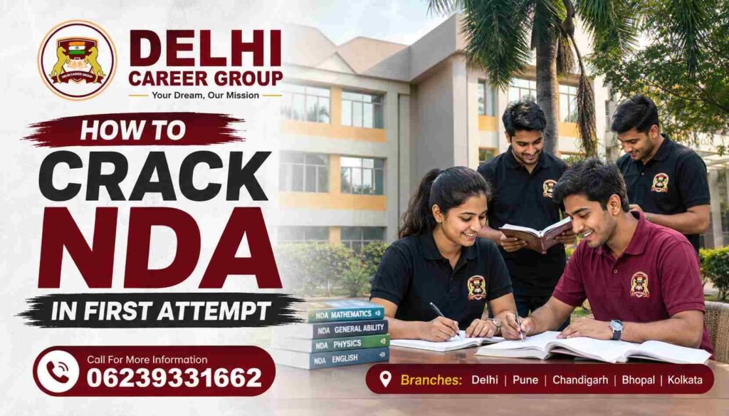 How to Crack NDA Written Exam 2026-27
