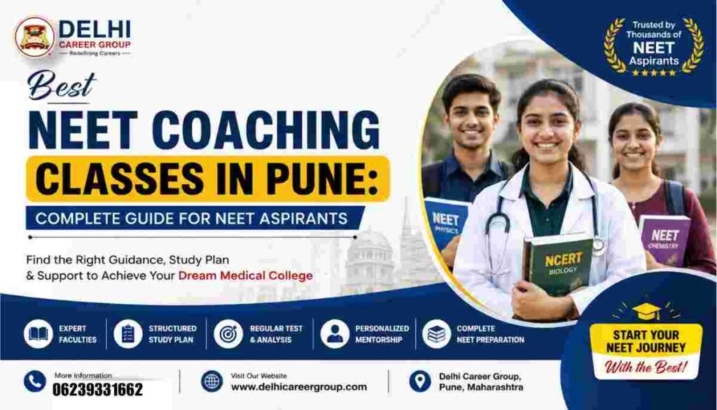 NEET Coaching in Pune