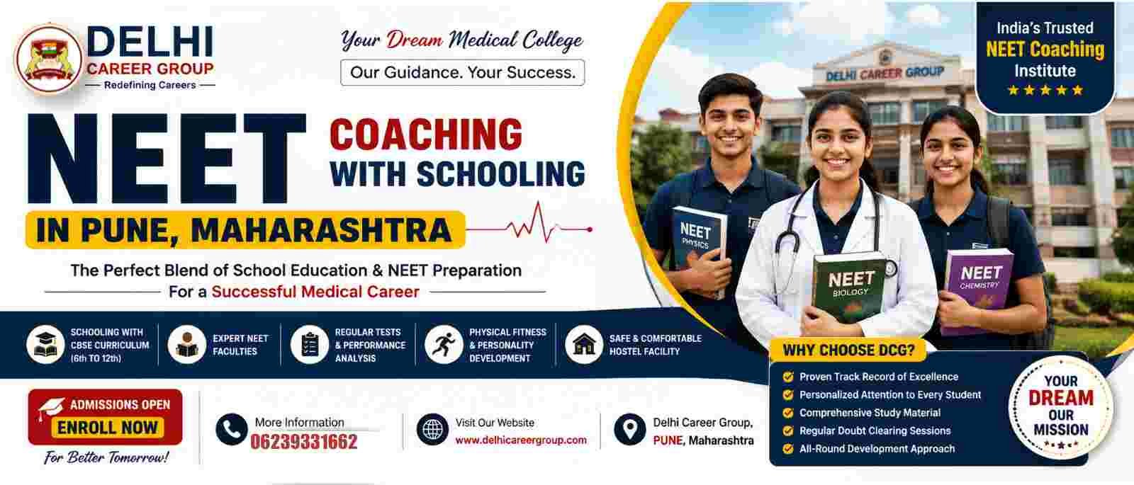 NEET Coaching with schooling program
