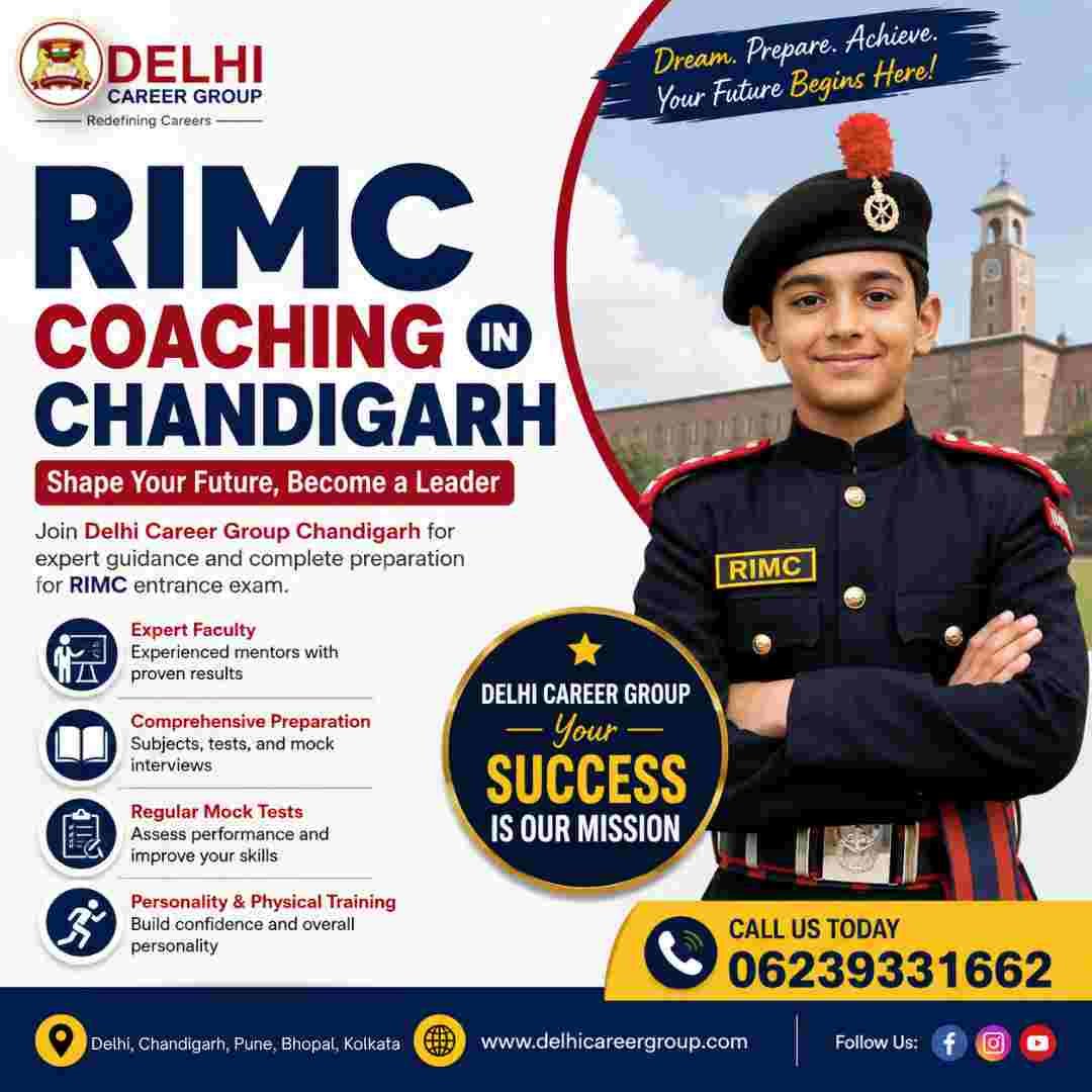 RIMC coaching in Chandigarh