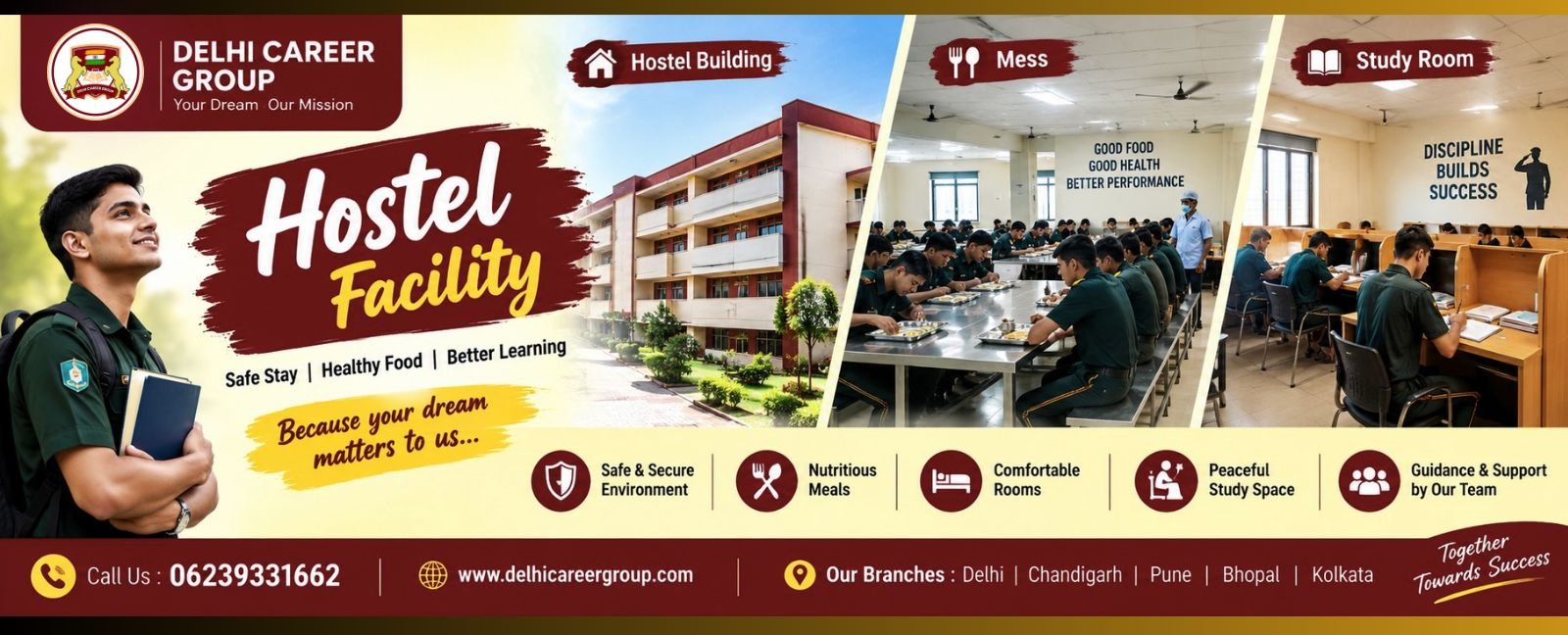 hostel Facility