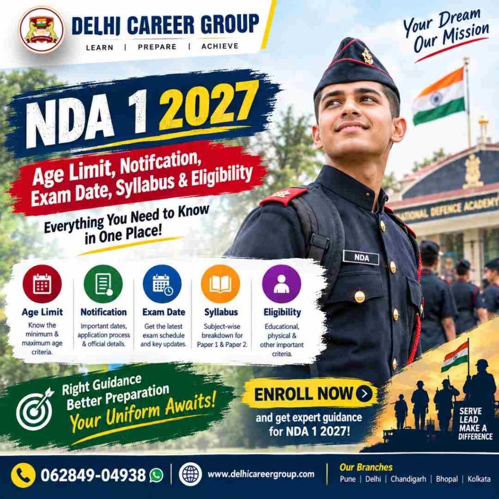NDA 1 2027 eligibility criteria