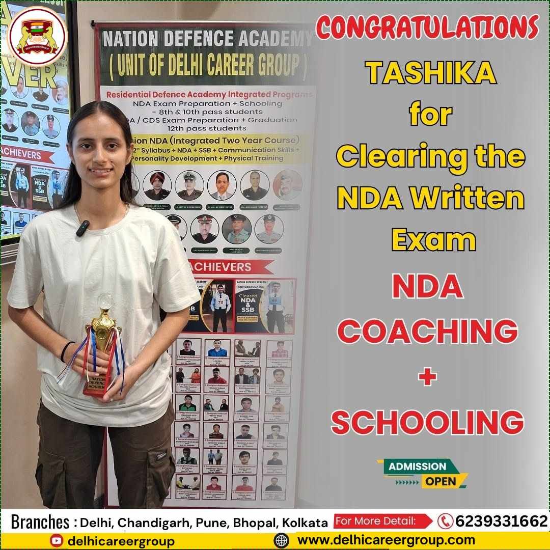 Tashika clear NDA Written Exam